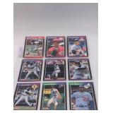 9 Baseball Cards