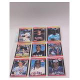 9 Baseball Cards