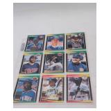 9 Baseball Cards