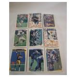 9 Football Cards
