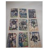 Football Trading Cards Set