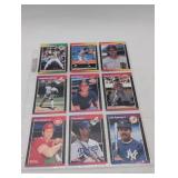 9 Baseball Cards