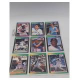 9 Baseball Cards