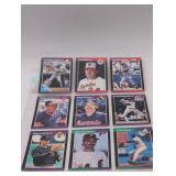 9 Baseball Cards