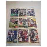 NFL Memorabilia Cards