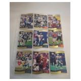 Football Cards Sheet
