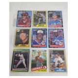 Baseball Cards Assortment