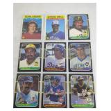 1980s Baseball Cards Set