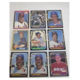1986-87 Donruss MLB Cards