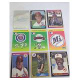 Baseball Trading Cards Lot