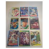 Baseball Cards Set
