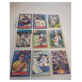 9 Baseball Cards
