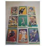 9 Football Cards
