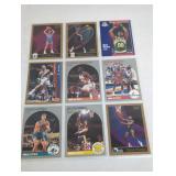 9 Basketball Cards