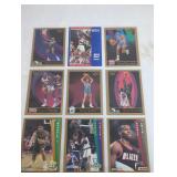 9 Basketball Cards