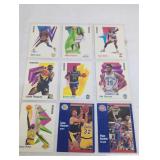 9 NBA Trading Cards