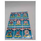 1989 Fleer MLB Stickers
