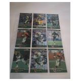 9 Football Cards