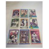 Football Trading Cards Lot