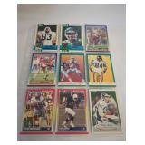 9 Football Cards