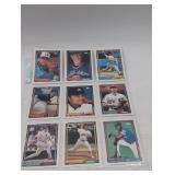 9 Baseball Cards