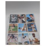 9 Baseball Cards