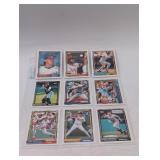 9 Baseball Cards