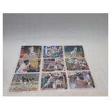 9 Baseball Cards