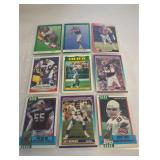 9 Football Cards