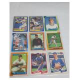 9 Baseball Cards