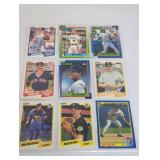 9 Baseball Cards
