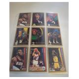 9 Basketball Cards