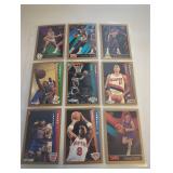 1990s Basketball Cards Lot
