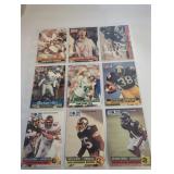 NFL Pro Set Cards Lot