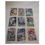 9 Football Trading Cards