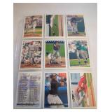 9 Baseball Cards