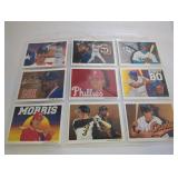 Baseball Trading Cards Set