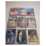 Baseball Card Sheet