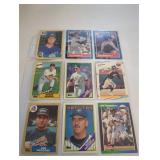 Baseball Cards Lot (9)