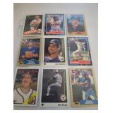 9 Baseball Cards