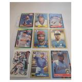 9 Baseball Cards
