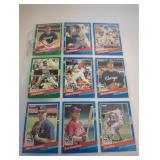 1990 Topps Baseball Cards Set