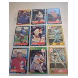 Baseball Card Lot (9)