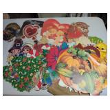 Vintage Holiday Cutouts