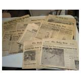 Vintage Newspapers