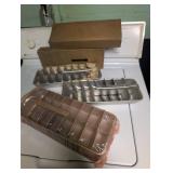 Vintage Metal Ice Cube Trays
