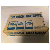 Weis Markets Matchbooks Box