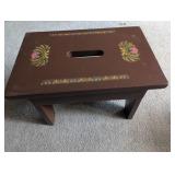 Wooden Step Stool