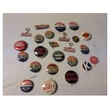 Political Pins