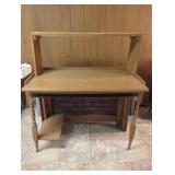 Wood Writing Desk
